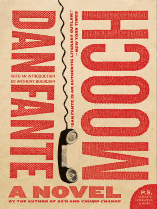 Title details for Mooch by Dan Fante - Available